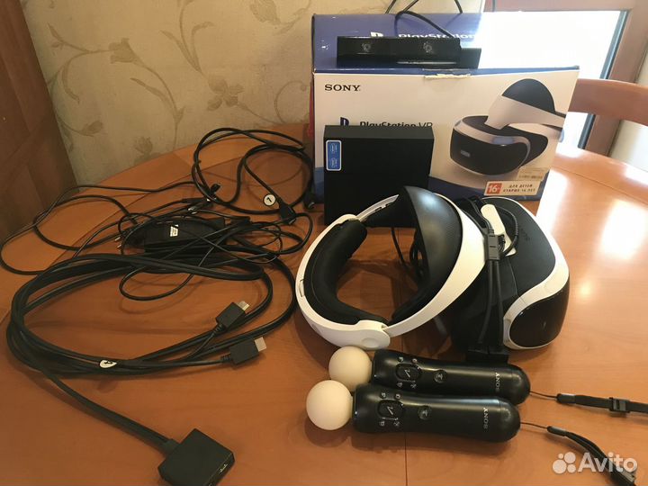 Шлем sony ps4 vr