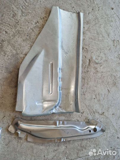 Ваз 2114 лонжерон передний левый