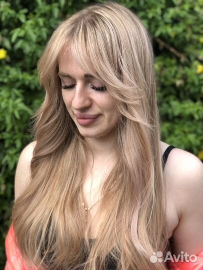 Окрашивание волос. Блонд, мелирование, айртач