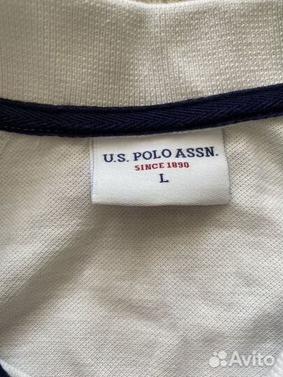 Футболка-поло U s polo assn мужская L