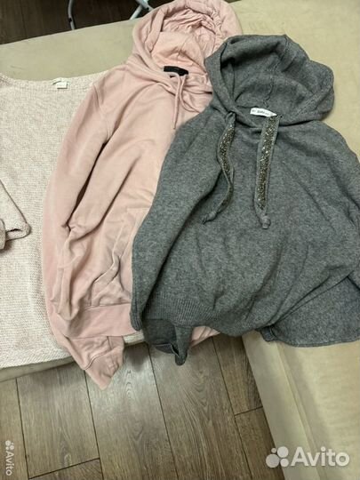 11 вещей пакетом 42 44 zara hm pull&bear