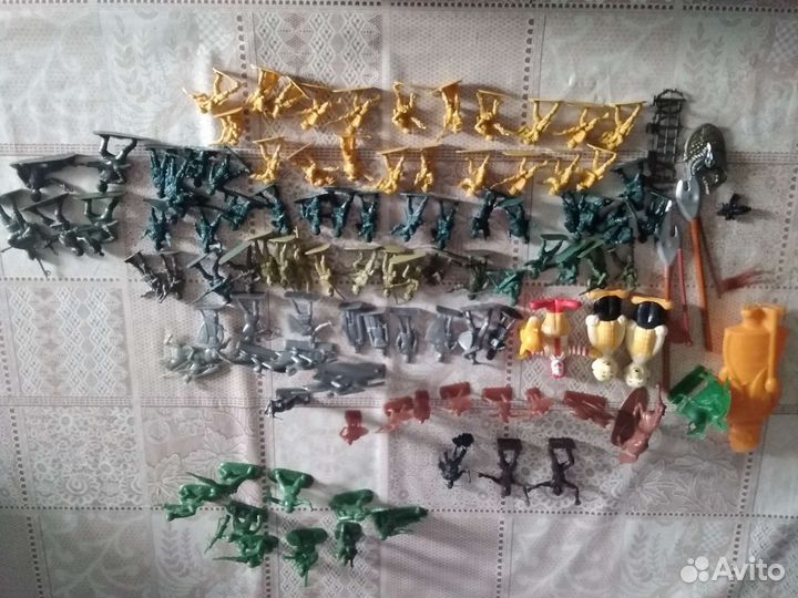 Игрушки Солдатики СССР