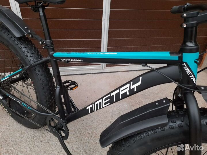 Велосипед фэтбайк алюминиевый новый 26х4.0