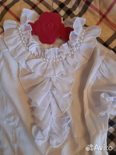 Блузки для девочки