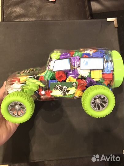 Джип конструктор Машинки