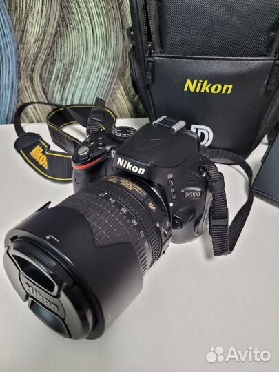 Зеркальный фотоаппарат nikon d5100