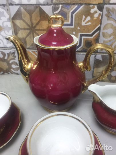 Кофейный сервиз Karolina Польша