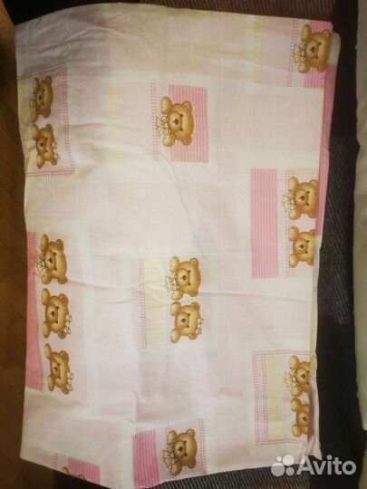 Пододеяльник детский новый