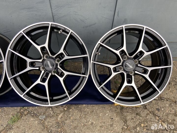 Литые диски R17 4/100 Rays Веста Рио Солярис