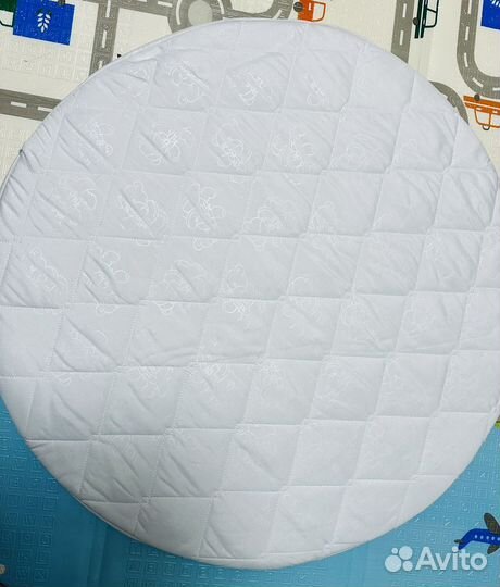 Матрас для кроватки Babyton круглый D75 см