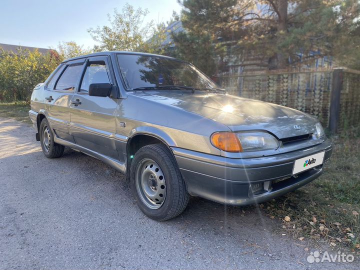 ВАЗ 2115 Samara 1.6 МТ, 2007, 266 000 км