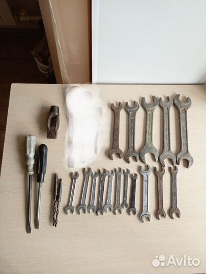 Инструменты из СССР