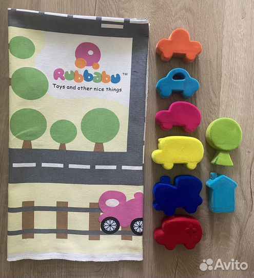 Игровой набор Город Rubbabu