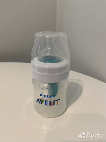 Бутылочка avent антиколиковая