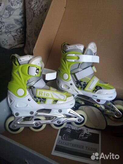 Раздвижные роликовые коньки