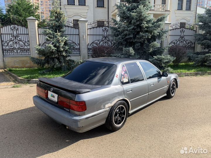 Honda Accord 2.0 МТ, 1989, 300 000 км