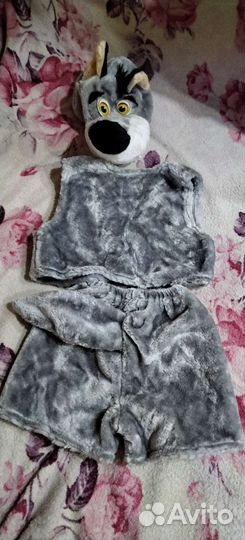 Новогодний костюм для мальчика