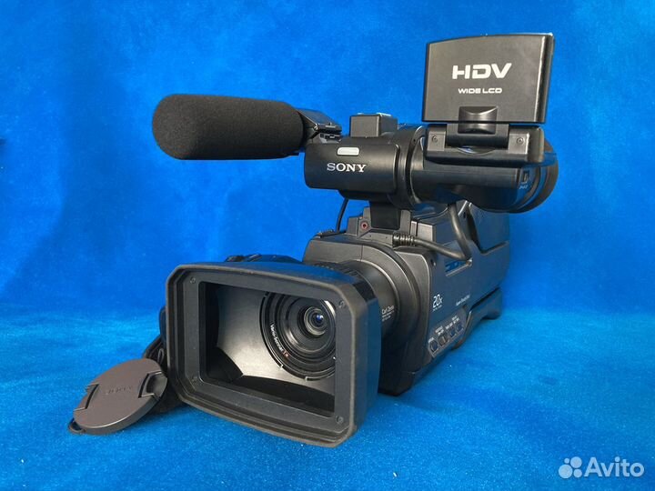 Видеокамера sony HVR-HD1000E