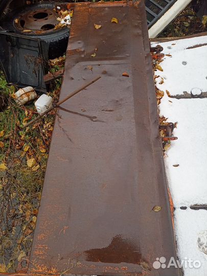 Борт на камаз 65115