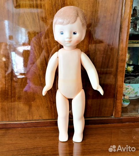 Кукла - пупс из 60-х годов
