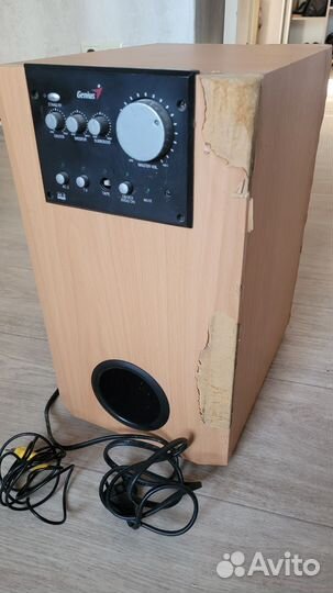 Активный subwoofer 5.1 Genius SW-5.1 Home Theater