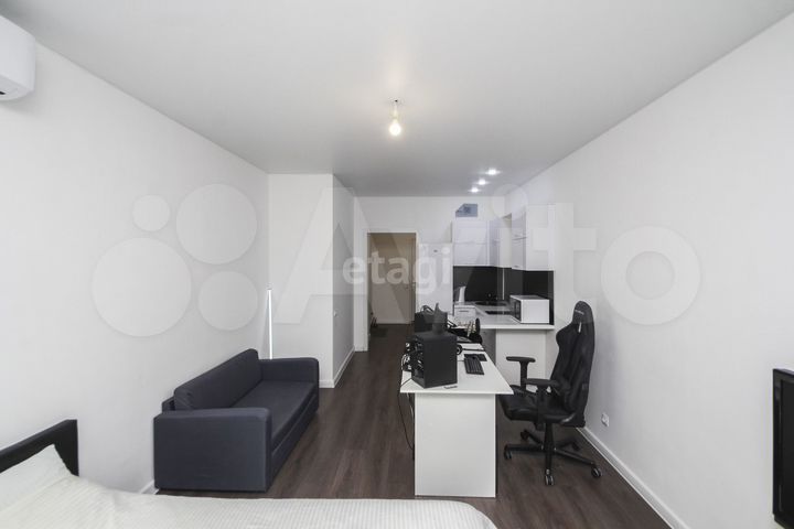 Квартира-студия, 32,9 м², 3/17 эт.