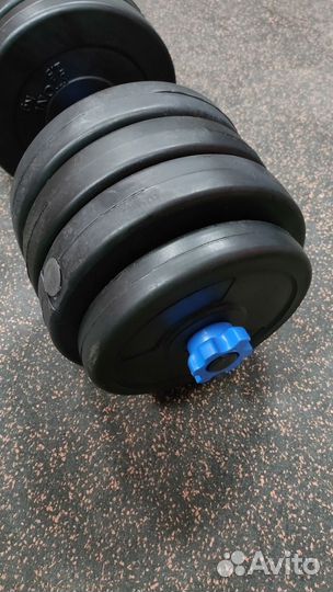 Разборные гантели 18 кг
