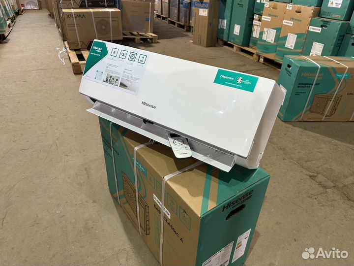 Сплит-система новая