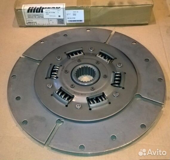 Диск фрикционный гидромотора hitachi/zx470 0788816