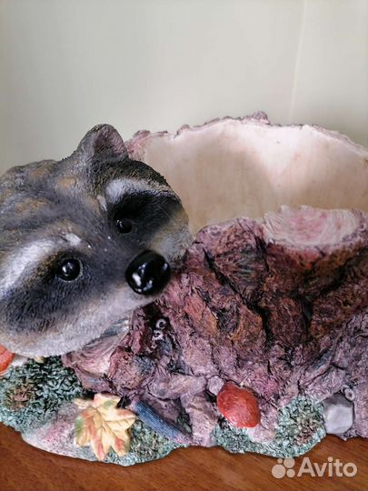 Декоративный цветочный горшок 