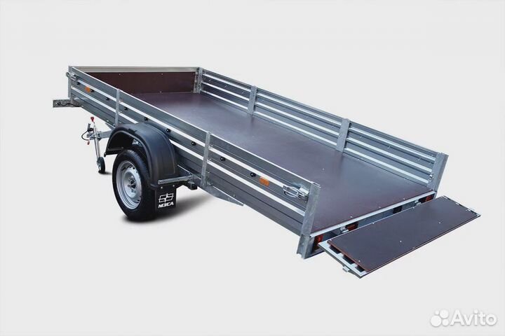 Прицеп для легковых автомобилей мзса 817712.022