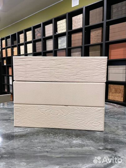 Кирпич облицовочный слоновая кость Железногорский