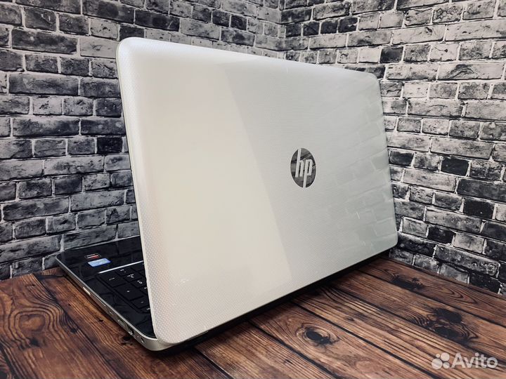 Игровой ноутбук HP i5 Новый аккумулятор Для игр