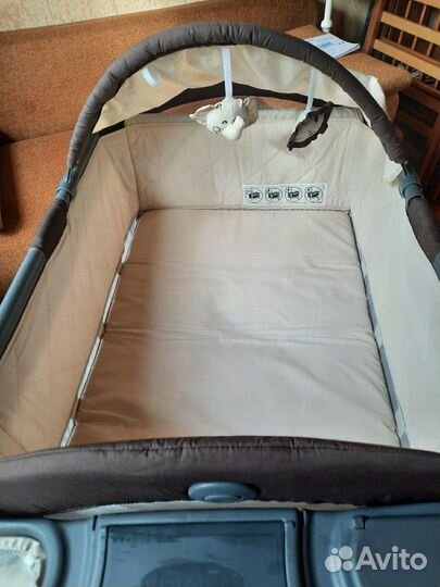 Манеж-кровать