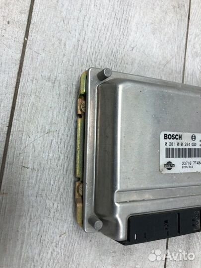 Эбу двс Nissan Terrano внедорожник TD27T 2000