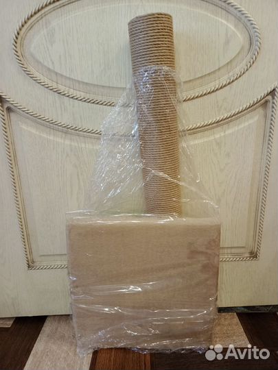 Когтеточка столбик для кошки