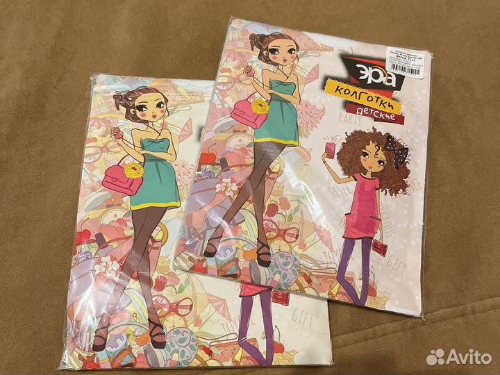 Колготки эра