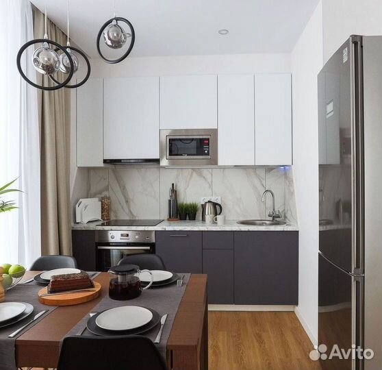 Гарнитур в стиле минимализм