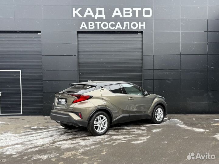 Toyota C-HR 1.2 CVT, 2022, 30 км