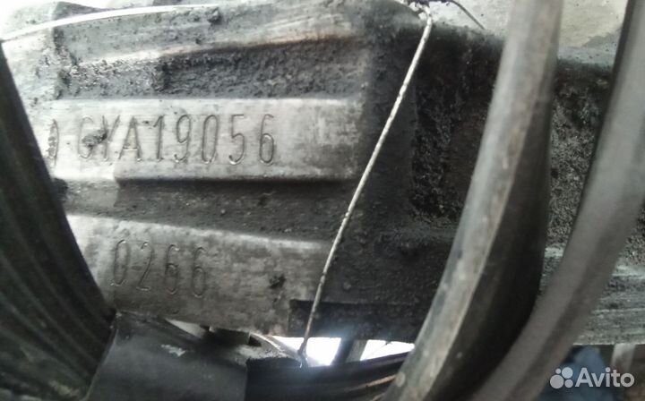 Кпп механическая (МКПП) Audi A4 B7 2007 GYA