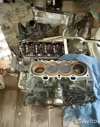 Двигатель, хонда D13B