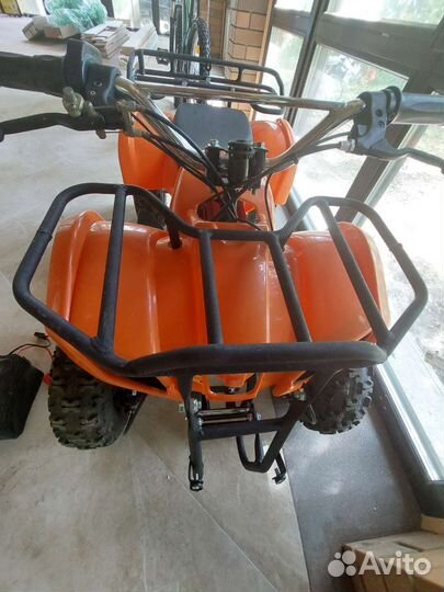 Квадроцикл детский аккамуляторный