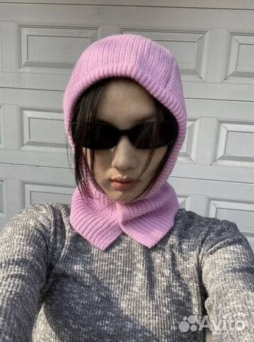 Розовый капор Y2K