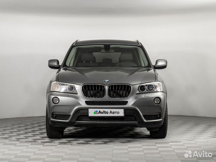 BMW X3 2.0 AT, 2013, 161 764 км