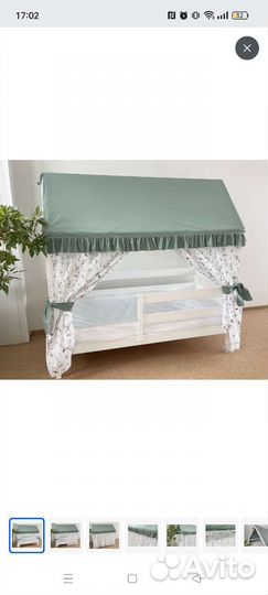 Крыша балдахин на детскую кровать