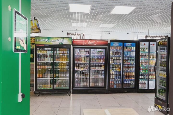 Магазин разливного пива, табака и продуктов