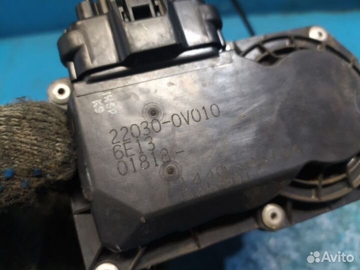 RZN:Дроссельная заслонка Toyota Camry камри V50