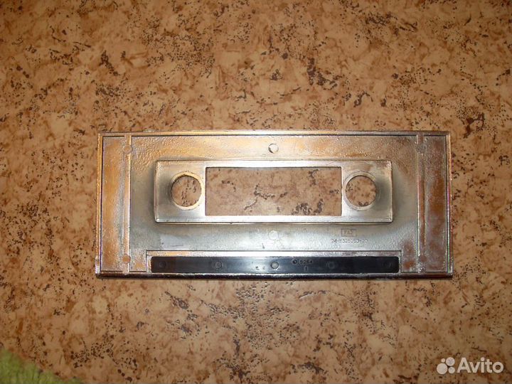 Газ-24 рамка под радио / автомагнитолу. СССР