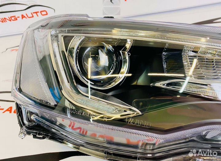 Фары Mitsubishi Lancer Galant Vland