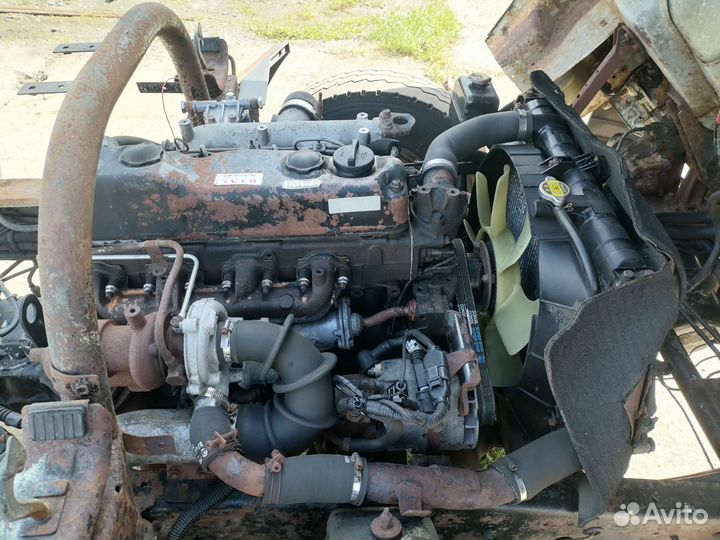 Двигатель Hyundai hd 72